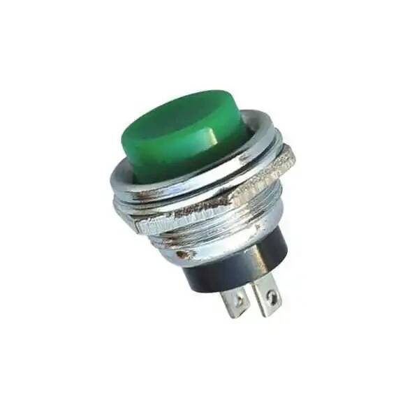 IC-180 Buton 16mm - Yeşil - 1