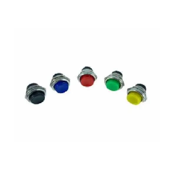 IC-180 Buton 16mm - Yeşil - 2