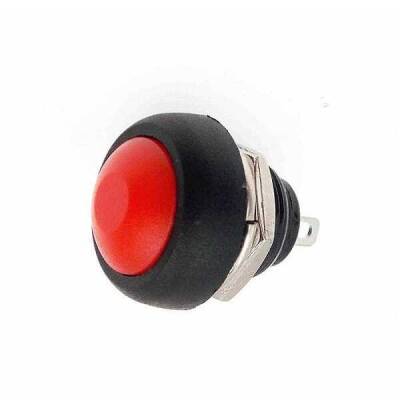 IC-184 Buton 12mm PBS33B - Kırmızı - 1 data-big=