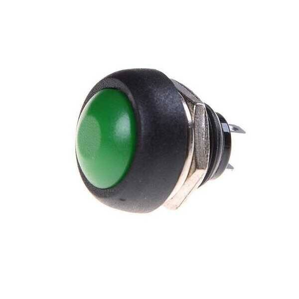 IC-184 Buton 12mm PBS33B - Yeşil - 1