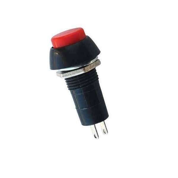 IC-185 Plastik On-Off Anahtar - Kırmızı - 1