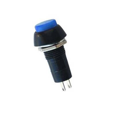 IC-185 Plastik On-Off Anahtar - Mavi 