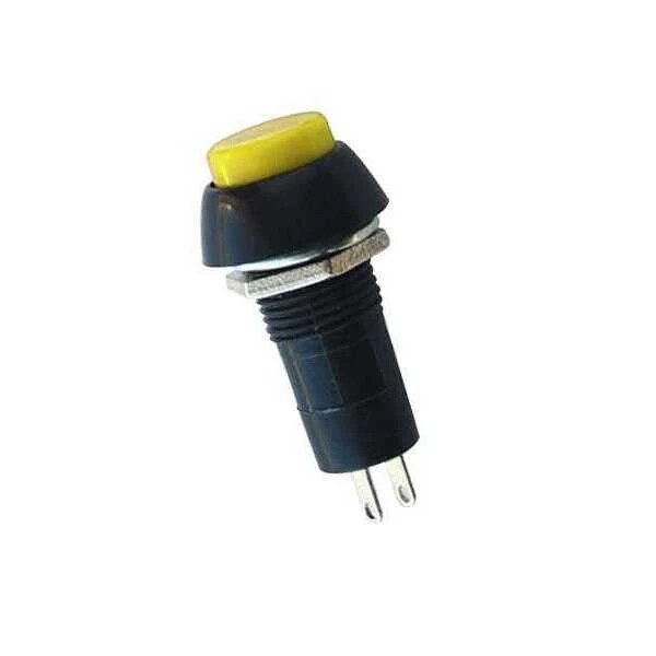 IC-185 Plastik On-Off Anahtar - Sarı - 1