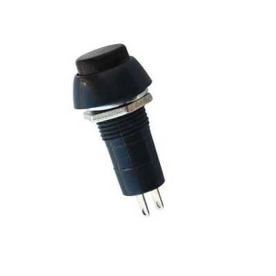IC-185 Plastik On-Off Anahtar - Siyah 