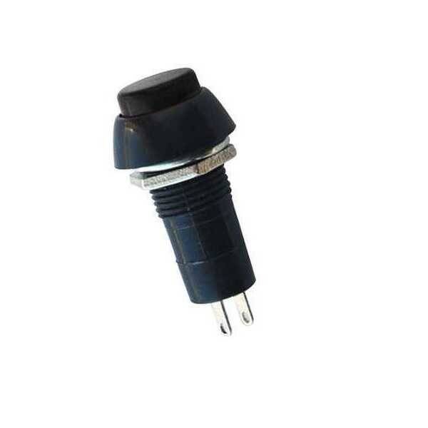 IC-185 Plastik On-Off Anahtar - Siyah - 1