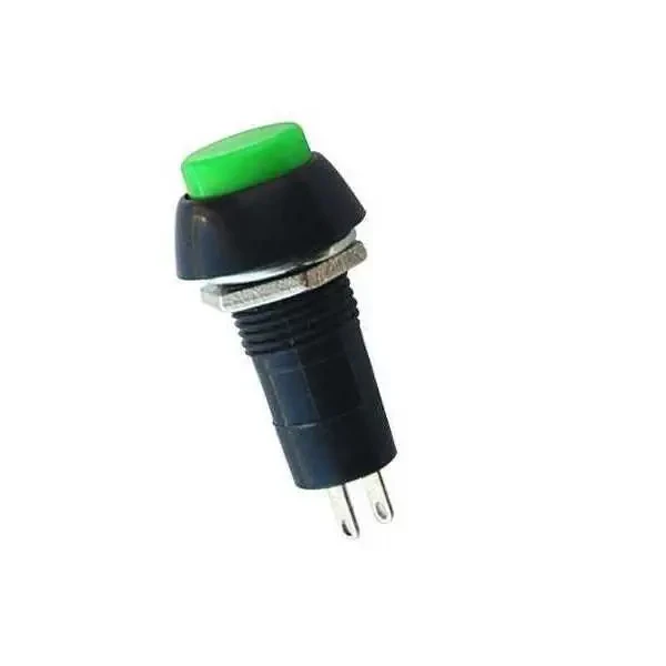 IC-185 Plastik On-Off Anahtar - Yeşil - 1