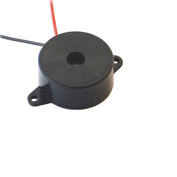 IC-221 Devreli Buzzer 23mm - 12-24V - Kablolu - Robolink