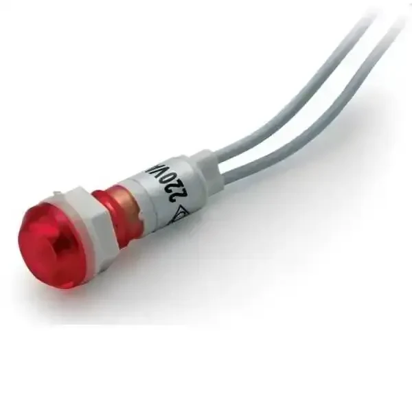 IC-227 Kırmızı Sinyal Lambası 220V - 1