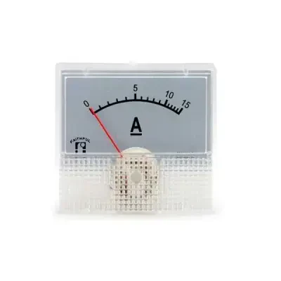 IC-231A 0-15A DC Analog Gösterge - 45x48mm - 1 data-big=