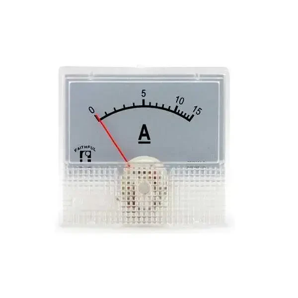 IC-231A 0-15A DC Analog Gösterge - 45x48mm - 1