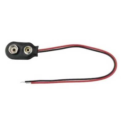 IC-232 Pil Başlığı 9V - I Tip - Robolink