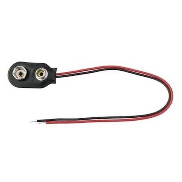 IC-232 Pil Başlığı 9V - I Tip - 1