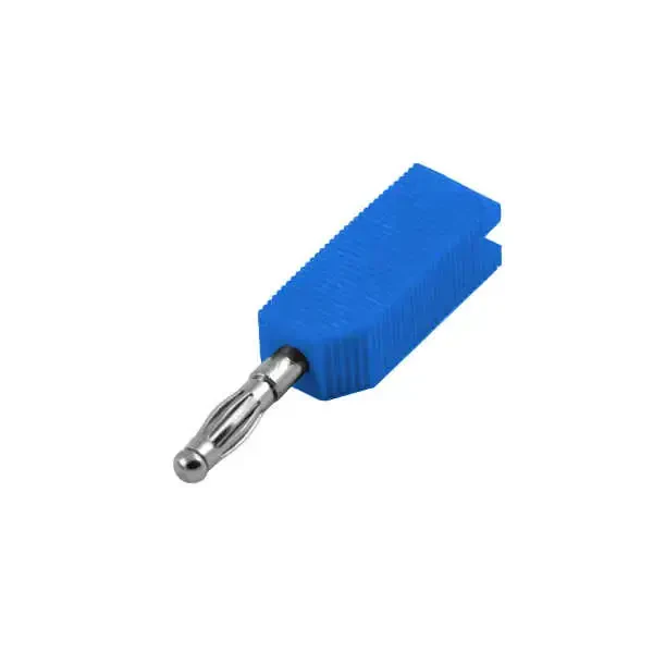 IC-238C Banana Jak 4mm - Mavi - 1