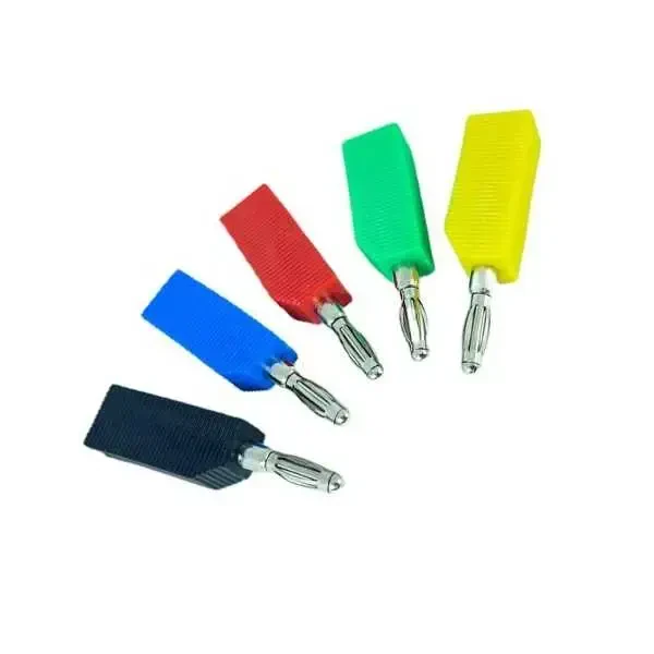 IC-238C Banana Jak 4mm - Mavi - 2