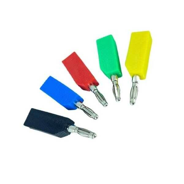 IC-238C Banana Jak 4mm - Siyah - 2