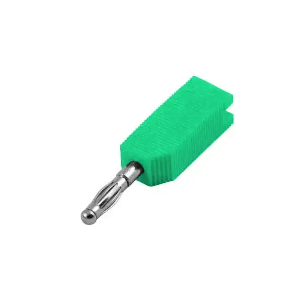 IC-238C Banana Jak 4mm - Yeşil - Robolink