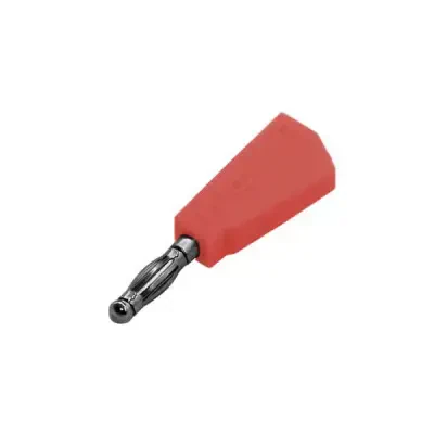 IC-238D Banana Jak Üçgen 4mm - Kırmızı - 1 data-big=