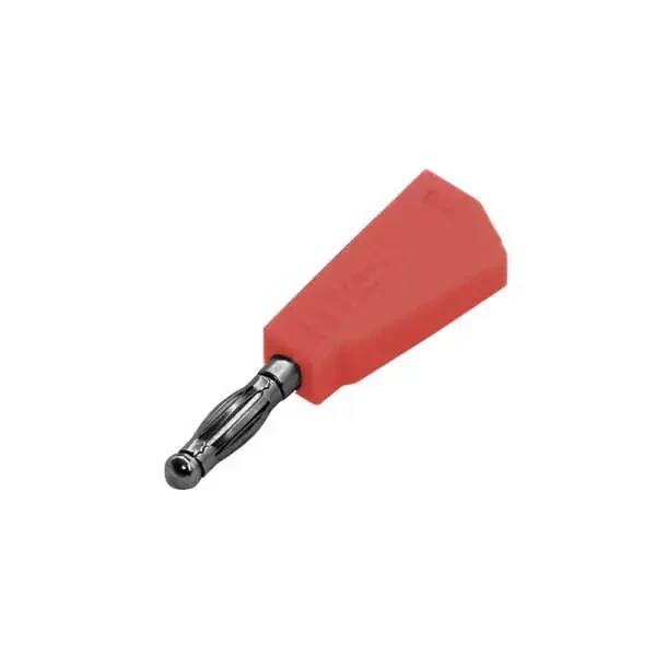 IC-238D Banana Jak Üçgen 4mm - Kırmızı - 1