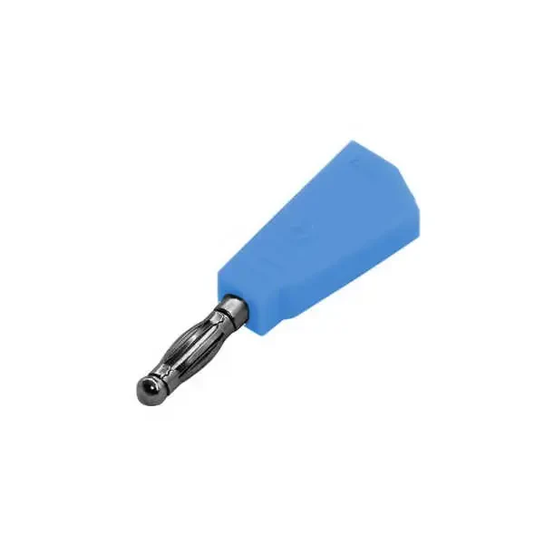 IC-238D Banana Jak Üçgen 4mm - Mavi - 1