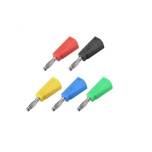 IC-238D Banana Jak Üçgen 4mm - Mavi - 3