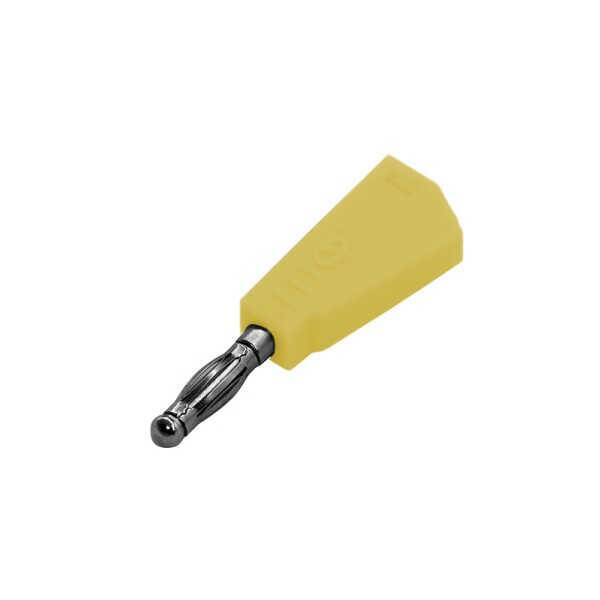IC-238D Banana Jak Üçgen 4mm - Sarı - 1
