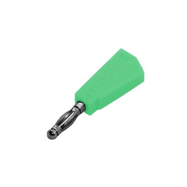 IC-238D Banana Jak Üçgen 4mm - Yeşil - 1