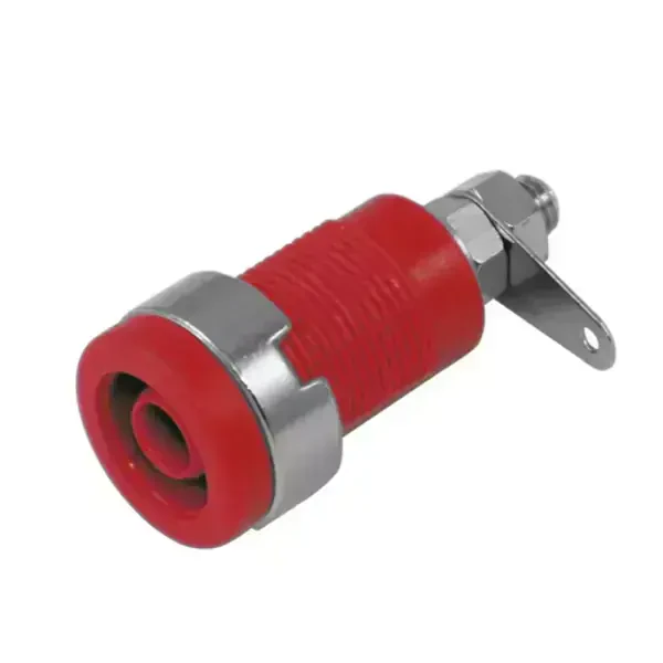 IC-239B Born Klemens 4mm - Kırmızı - 1