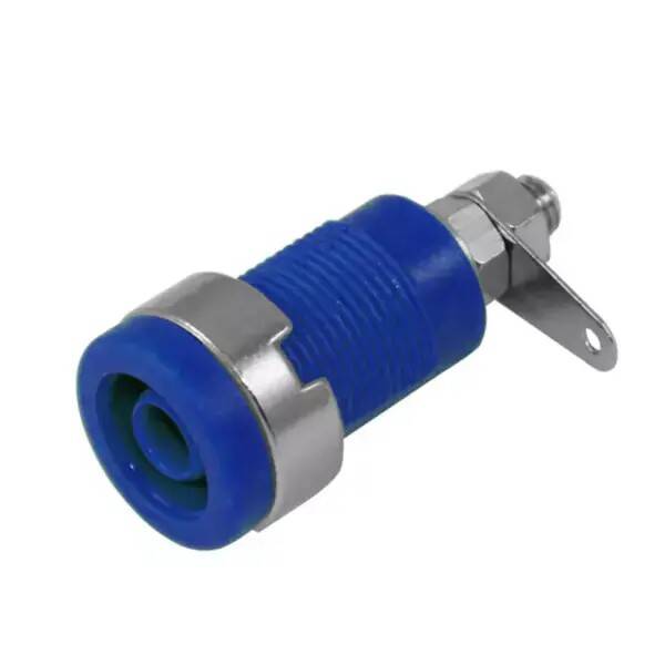 IC-239B Born Klemens 4mm - Mavi - 1