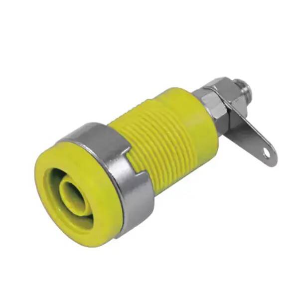 IC-239B Born Klemens 4mm - Sarı - 1