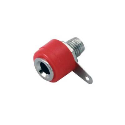 IC-240A Born Jak 4mm - Kırmızı - Robolink