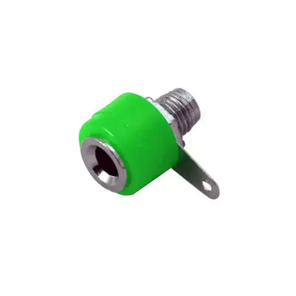 IC-240A Born Jak 4mm - Yeşil - Robolink