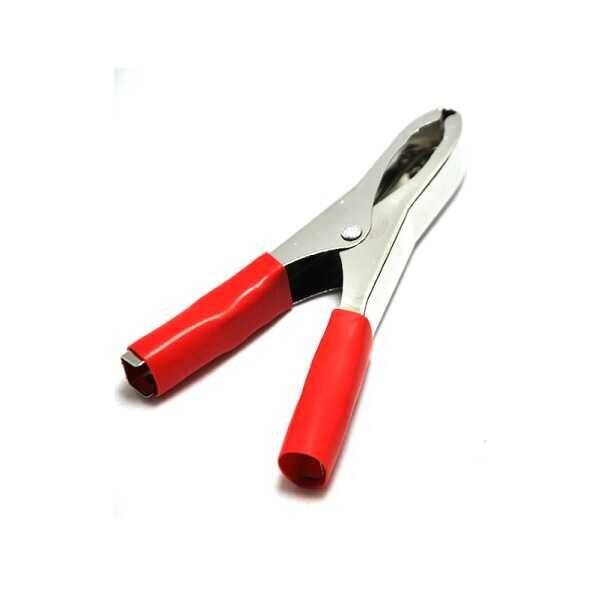 IC-245 Akü Maşası 100mm - Kırmızı - 1