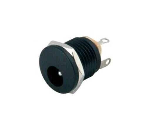 IC-258 DC Jak 2.5mm Somunlu 12mm - Robolink