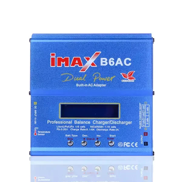 iMAX B6AC Dahili Adaptörlü Şarj Aleti - 80W - 1