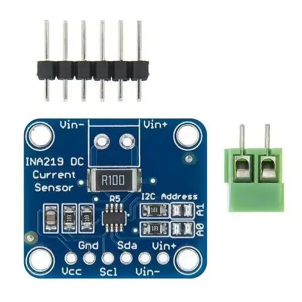 INA219 I2C Çift Yönlü Akım Sensörü Modülü - 1