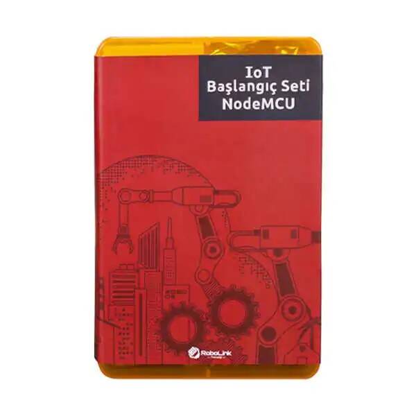IoT Başlangıç Seti - NodeMCU - 3
