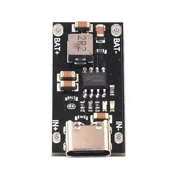 IP2312 Type-C 3A Lityum Batarya Hızlı Şarj Modülü - 1