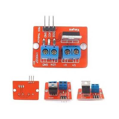 IRF520 MOSFET Sürücü Kartı - 3 data-big=