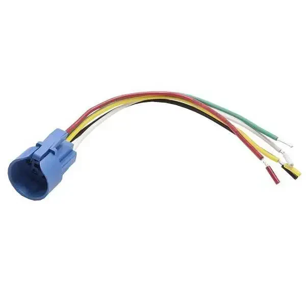 Işıklı Metal Buton Soketi - 19mm - 1
