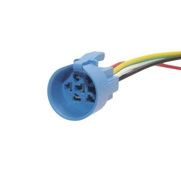 Işıklı Metal Buton Soketi - 19mm - 2