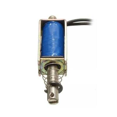 İtme Çekme Solenoid-12VDC - Robolink (1)
