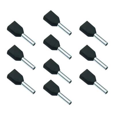 İzoleli Çift Giriş Kablo Yüksüğü - 1.50mm2 - 10 Adet - 1 data-big=