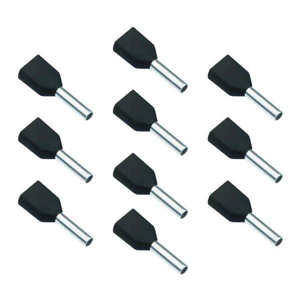 İzoleli Çift Giriş Kablo Yüksüğü - 1.50mm2 - 10 Adet - 1