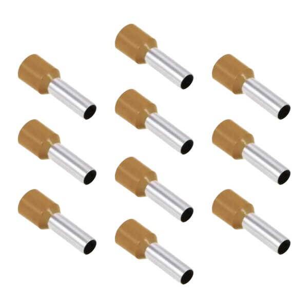 İzoleli Tek Giriş Kablo Yüksüğü - 10.0mm2 - 10 Adet - 1