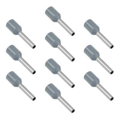 İzoleli Tek Giriş Kablo Yüksüğü - 2.50mm2 - 10 Adet - 1 data-big=