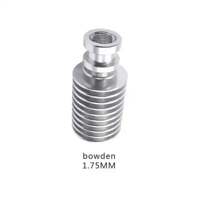 J Head 1.75mm Bowden Soğutucu Gövde(V5 E3D Hotend Radyatörü)-M6 - 1
