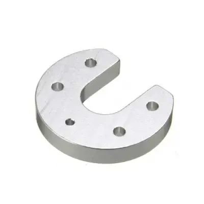 J-Head Hotend Aluminyum Montaj Plakası U-Shaped - 1 data-big=