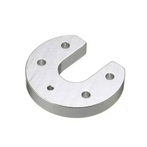 J-Head Hotend Aluminyum Montaj Plakası U-Shaped - 1