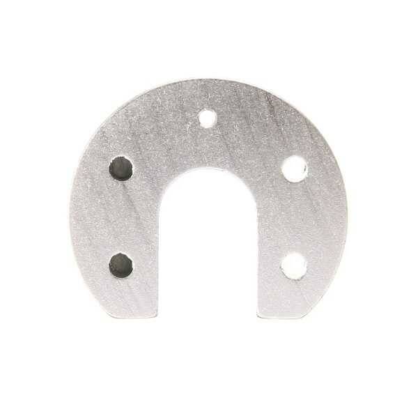 J-Head Hotend Aluminyum Montaj Plakası U-Shaped - 2