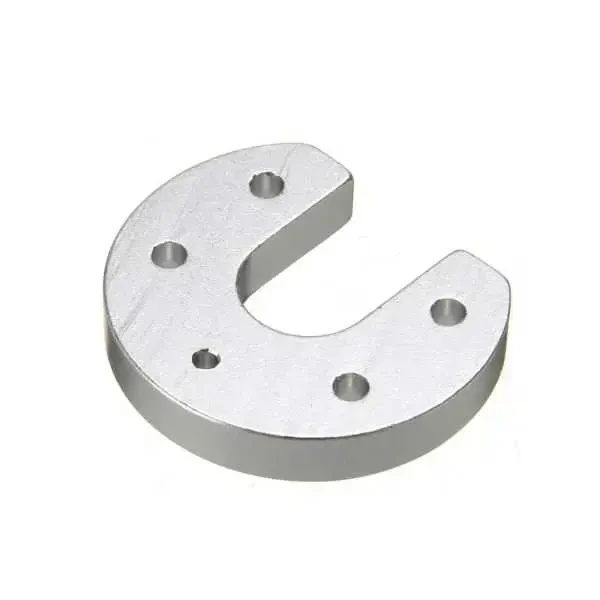 J-Head Hotend Aluminyum Montaj Plakası U-Shaped - 4